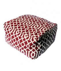 Buy Grill Floor Cotton Pouf Online - IND-PF-012