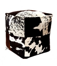 Buy Real Leather Pouf Online - IND-PF-024
