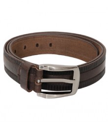 Genuine Stylish look Leather Brown Belt B-1262