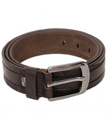 Genuine Designer Leather Brown Belts B-1269