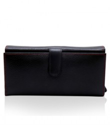 Ladies wallet combo LI-KI-844 (Ladies wallet + Leather Keyring + Scarf )