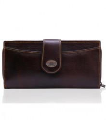 Ladies wallet combo LI-KI-9003 (Ladies wallet + Leather Keyring + Scarf )