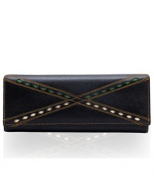 Ladies wallet combo LI-KI-915 (Ladies wallet + Leather Keyring + Scarf )
