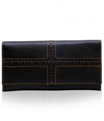 Ladies wallet combo LI-KI-KA12 (Ladies wallet + Leather Keyring + Scarf )