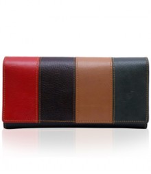 Ladies wallet combo LI-KI-KA13 (Ladies wallet + Leather Keyring + Scarf )