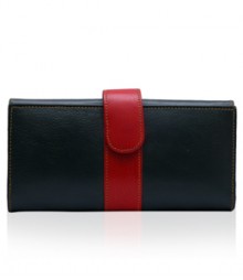 Ladies wallet combo LI-KI-KA15 (Ladies wallet + Leather Keyring + Scarf )