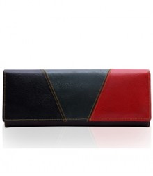 Ladies wallet combo LI-KI-KA2 (Ladies wallet + Leather Keyring + Scarf )
