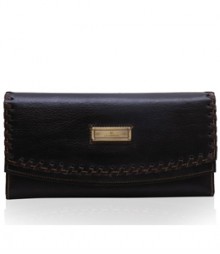 Ladies wallet combo LI-KI-KA6 (Ladies wallet + Leather Keyring + Scarf )