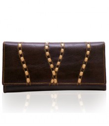 Ladies wallet combo LI-KI-KA8 (Ladies wallet + Leather Keyring + Scarf )