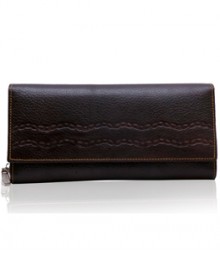 Ladies wallet combo LI-KI-KA9 (Ladies wallet + Leather Keyring + Scarf )