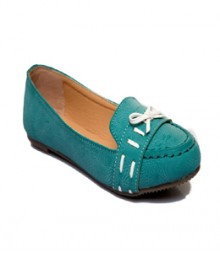 Green Casual Loafer Glsmf467gn