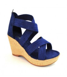 Blue Semi-Formal (Office / Evening Wear) Sandals Glx218blu