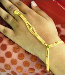 Indian Ethnic Ring Bracelet FSNV05