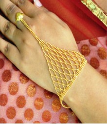 Indian Ethnic Ring Bracelet FSNV06