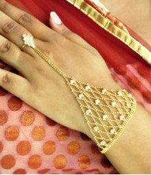 Indian Ethnic Ring Bracelet FSNV07