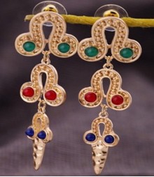 The Exclusive Multicolored Earrings FSNV12