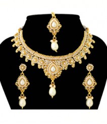 Gargi Jewelry Set FAAPER24 Made from Alloy with Gold Plating