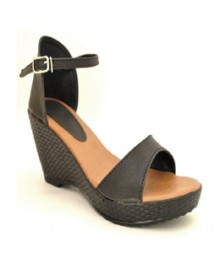 Black Semi-Formal (Office / Evening Wear) Sandals Nic3908bk