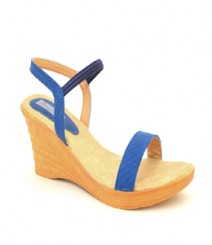 Blue Semi-Formal (Office / Evening Wear) Sandals Nic6211blu