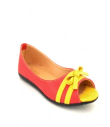Flat Red/Yellow Peeptoes