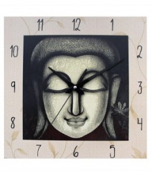 Random SQR-03 Sober Buddha Analog Wall Clock RC-0503