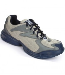 SPARX Grey & Blue Running Shoes  SM03-NB-LG