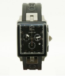 Cerruti Mens Black Dial Color Chrono Watch - CT-323