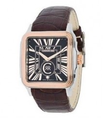 Cerruti Mens Black Dial Color Analog Watch - CT-525