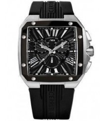 Cerruti Mens Black Dial Color Analog Watch - CT-544