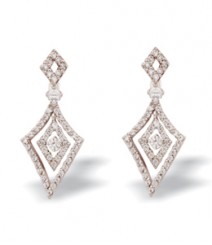 Tanya Rossi Beautiful Pave Earrings TRE453A