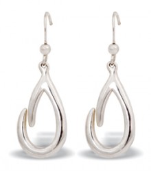 Tanya Rossi Sterling Silver Beautiful Long Earrings TRE476A