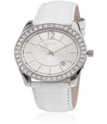 Double Icon White-N Esprit Watch - Es106142001-N