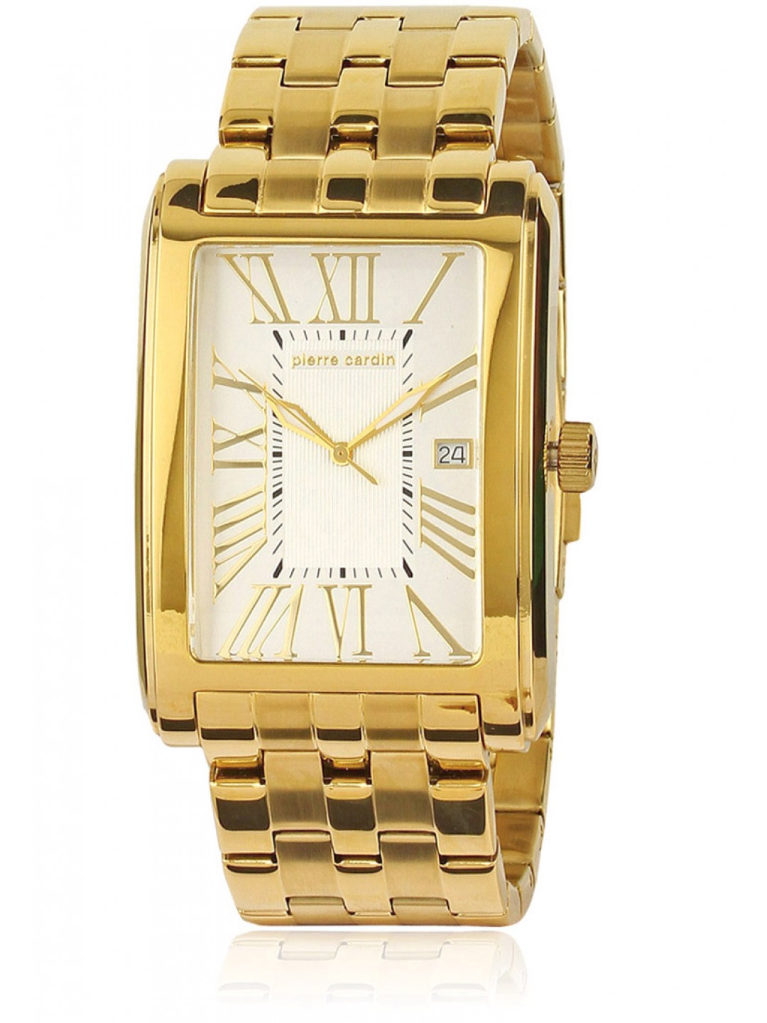 Pierre Cardin Analog RECTANGLE Watch for Men PC104911F13