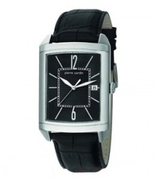 Pierre Cardin Analog RECTANGLE Watch for Men PC105331F03