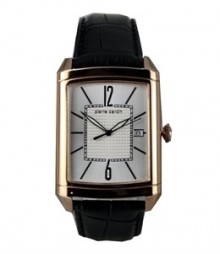 Pierre Cardin Analog RECTANGLE Watch for Men PC105331F06