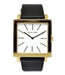 Pierre Cardin Analog SQUARE Watch for Men PC105351F03