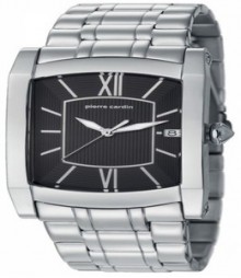 Pierre Cardin Analog RECTANGLE Watch for Men PC105391F04