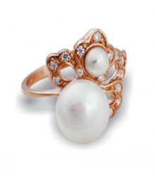 Tanya Rossi coral stylish Rings TRR178E