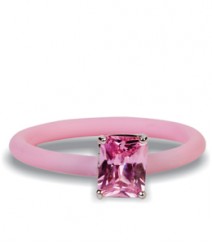 Tanya Rossi Brown Stylish Silicone Rings TRR305A