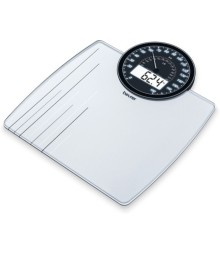 Beurer Analogue & Digital Dual Display Weighing Scale - GS58