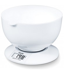 Beurer Simple White Weighing Scale - KS32