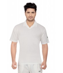 Wolf Cricket Whites T-Shirt (Half Sleeves) OMTshirts-006