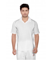 Grasshopper Cricket Whites t-Shirt (Half Sleeves) OMTshirts-007