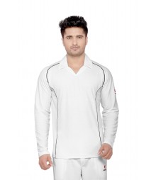 Grasshopper Cricket Whites t-Shirt (Full Sleeves) OMTshirts-008