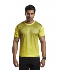 Active Wear T-shirts Yellow TS1602 Yellow