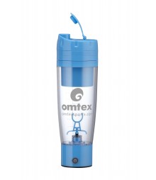 Protein Mixer & Gym Shaker with Sipper 600 ml Bottle in Blue