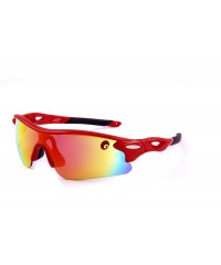 Omtex Flash Red Sports Sunglasses 04