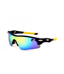Omtex Flash Yellow Sports Sunglasses 06