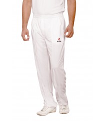 Omtex Mesh Tera Fit Cricket White Trouse
