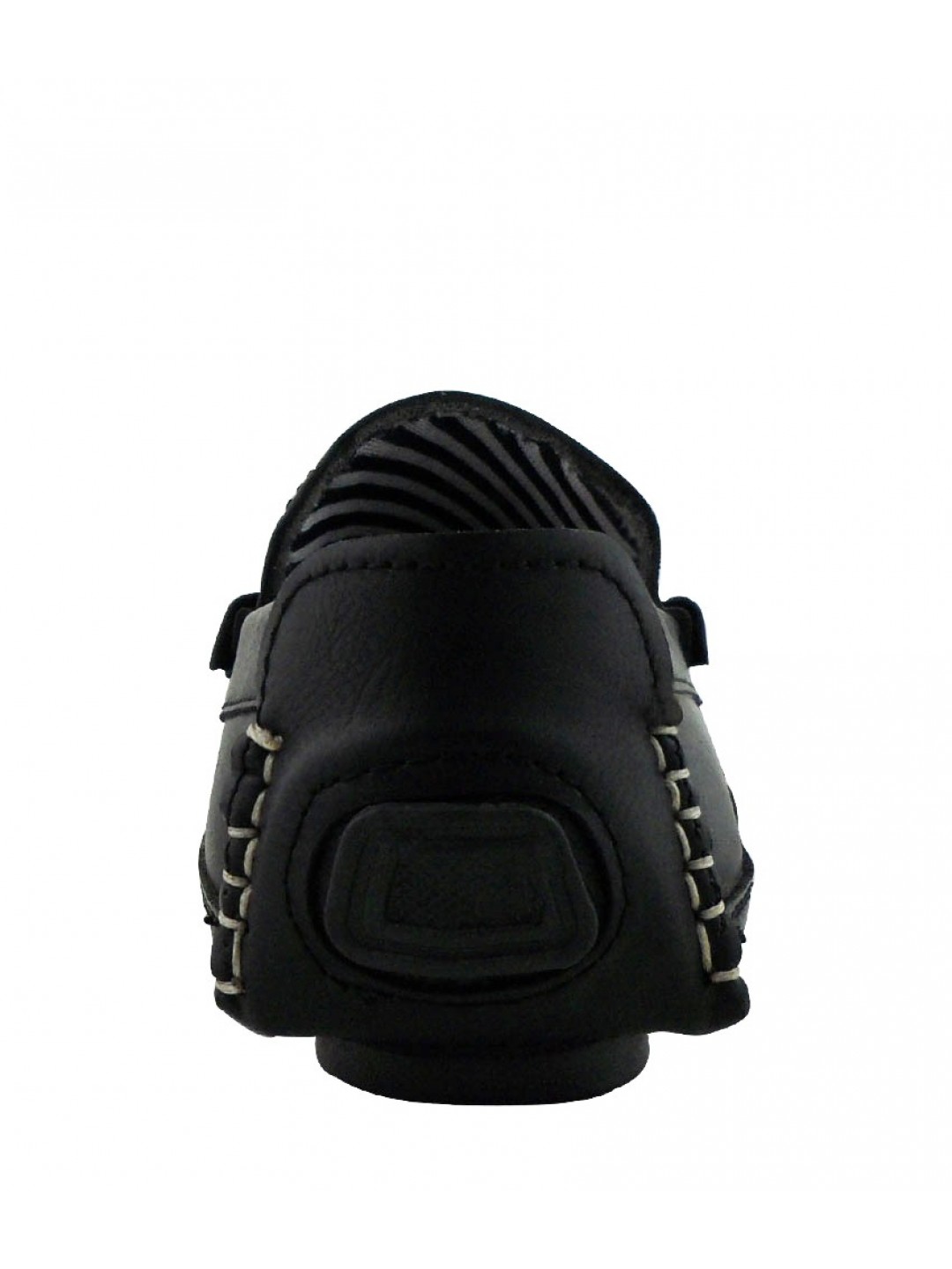 Elvace Stylish Comfy Black Loafer Men Shoes 6007